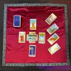 Red Velvet Tarot Cloth