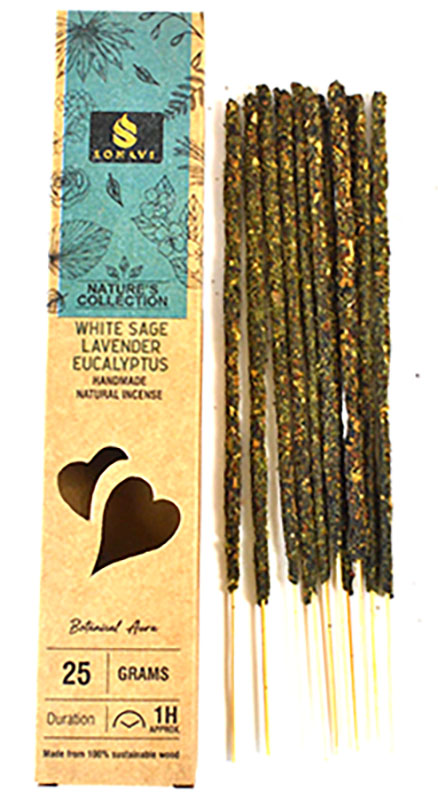 White Sage, Lavender & Eucalyptus