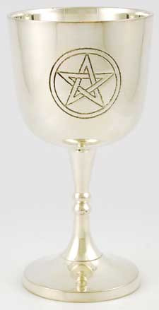 Pentagram Chalice