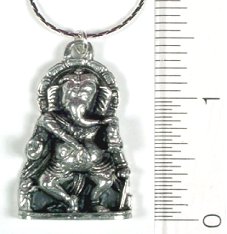 Amulet: Ganesh Dancing