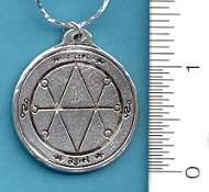 Amulet: Saturn Seal of Protection