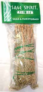 Smudge Stick: Sage & Sweetgrass 5