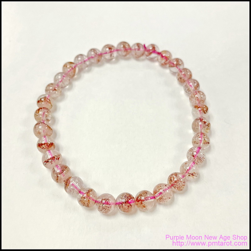 Avalon Magick Lepidocrocite Bracelet (Super Seven)