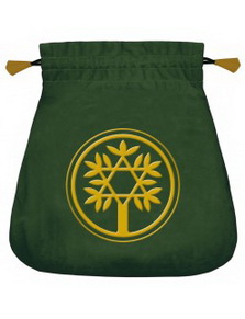 Celtic Tree Tarot Bag