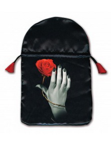 Rose in Hand Tarot Bag