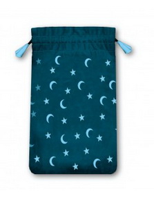 Moon & Stars Mini Tarot Bag