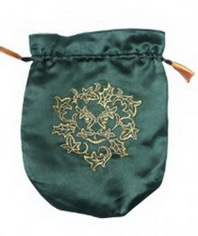 Green Man Tarot Bag