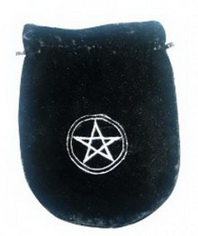 Pentacle Tarot Bag