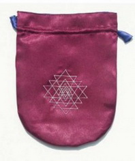 Shri Yantra Tarot Bag