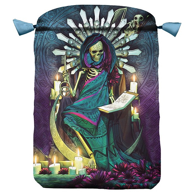 Santa Muerte Tarot Bag