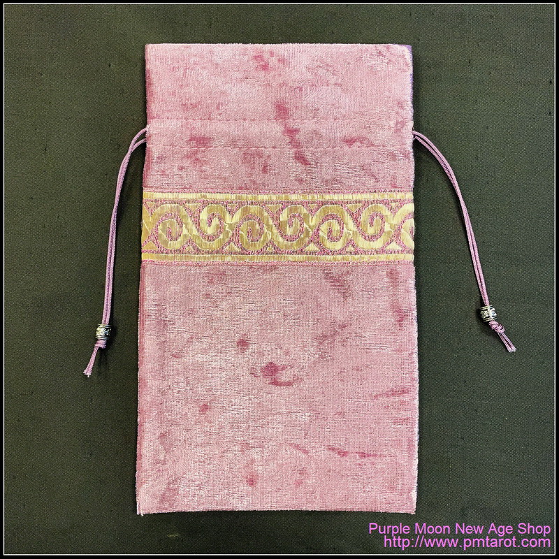 Pink Petal Tarot Bag