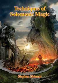 Techniques Of Solomon Magic (hc) By Stephen Skinner