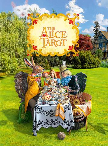 The Alice Tarot Companion Book 2nd Edition