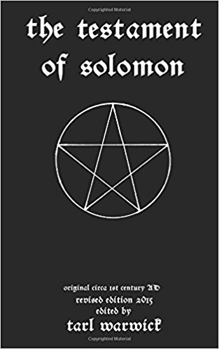 The Testament Of Solomon