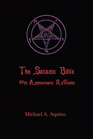 The Satanic Bible: 50th Anniversary ReVision