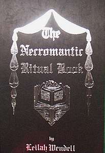 Necromantic Ritual Book by Leilah Wendell