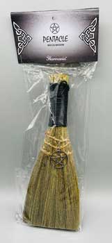 Broom w/Pentagram