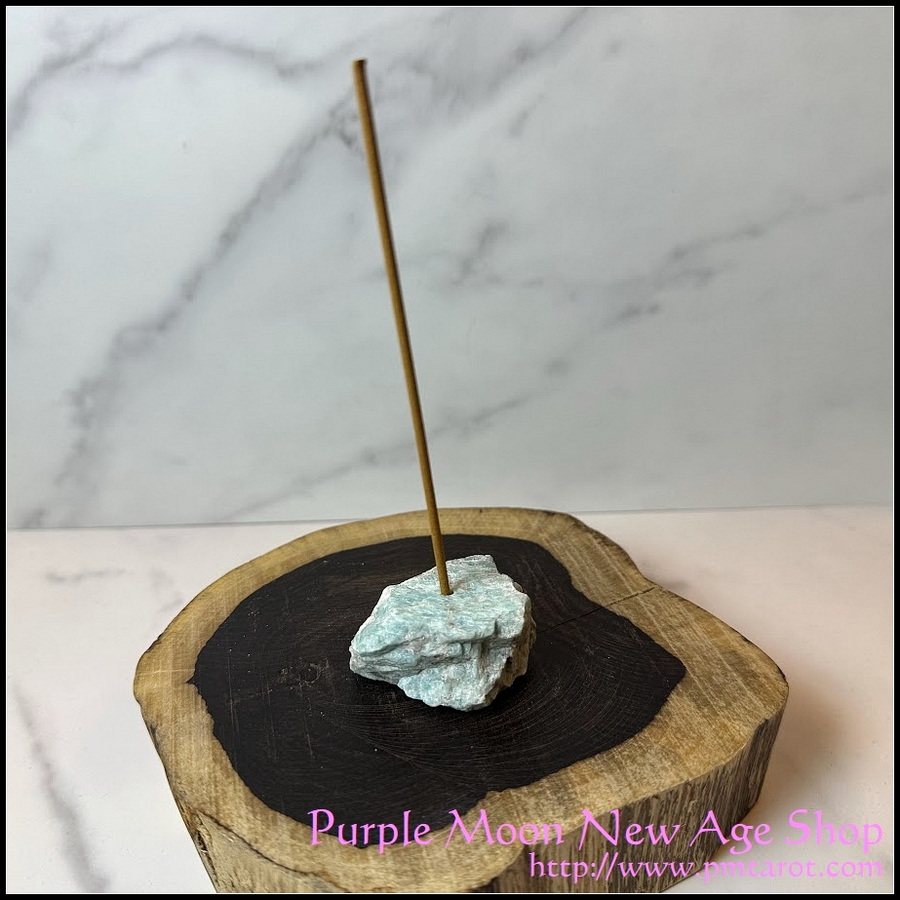 Amazonite Incense Holder