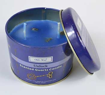 Quartz Tin Candle: Destrancaders (unlock)