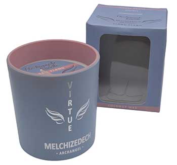 Archangel Candle: Melchizedech Virtue