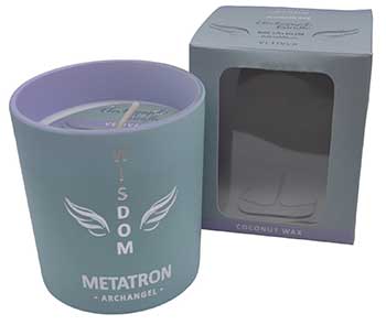 Archangel Candle: Metatron Wisdom