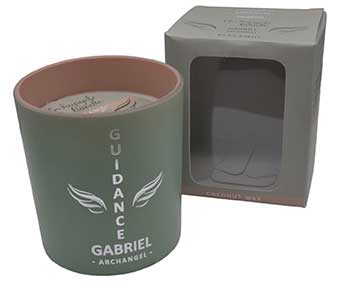 Archangel Candle: Gabriel Guidance