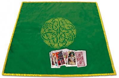 Celtic Labyrinth Tarot Cloth