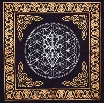 Tree Of Life Altar Cloth (18x18)