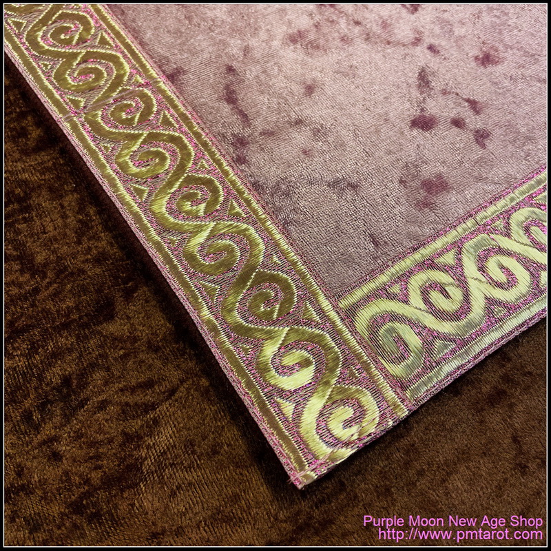 Pink Petal Tarot Cloth