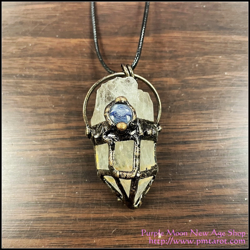 Raw Crystal Pendant