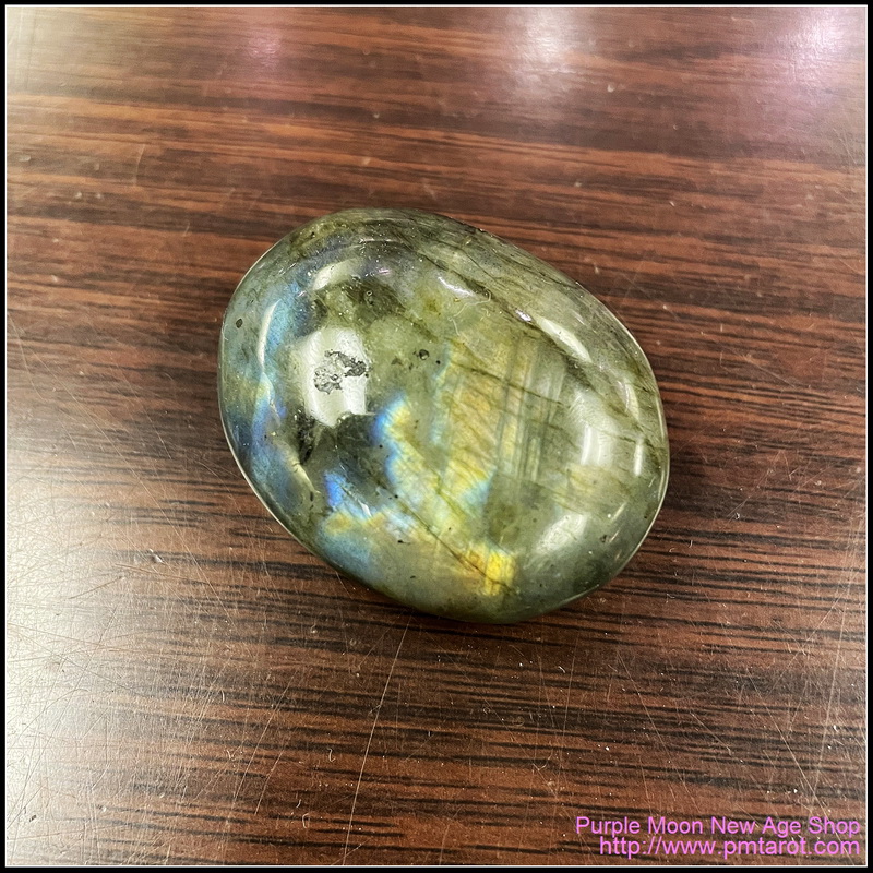 Labradorite Palm Stone