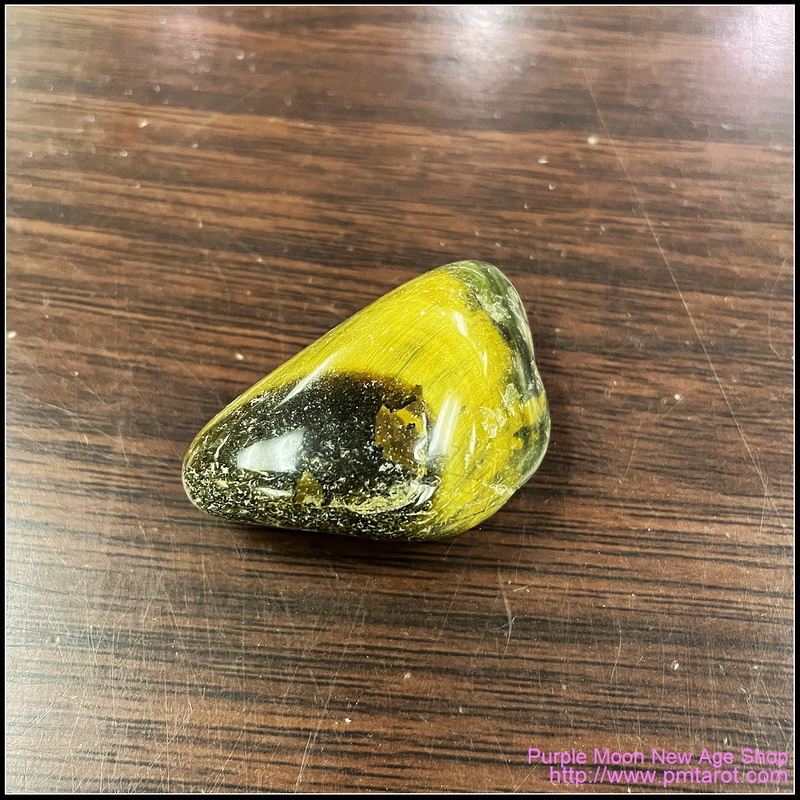 Golden Tiger Eye Tumbled Stones