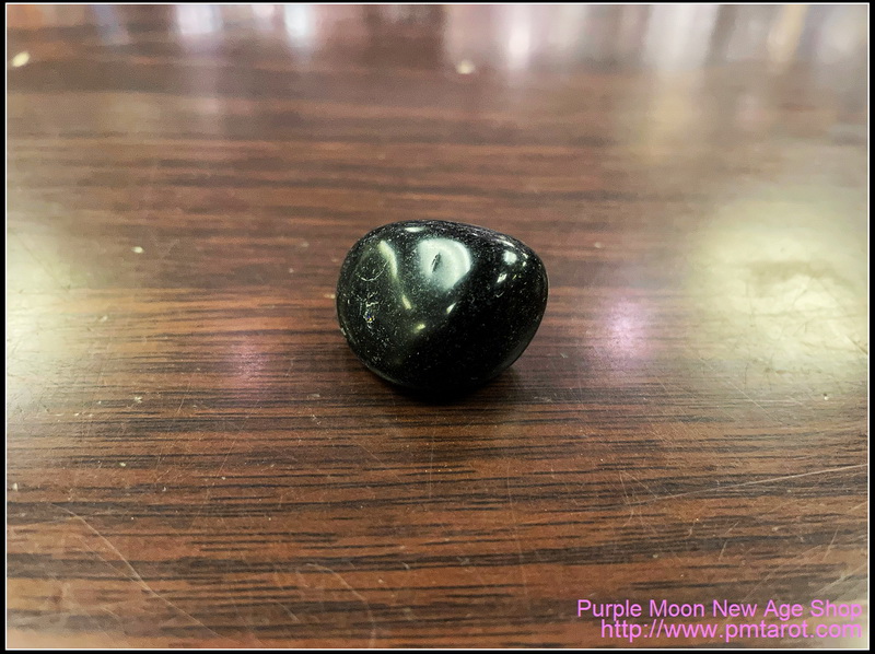 Black Obsidian Tumbled Stones