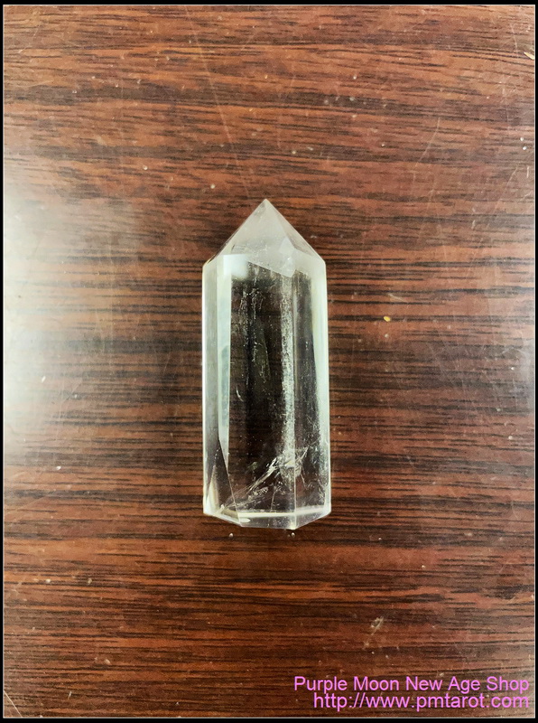 Clear Quartz Tower