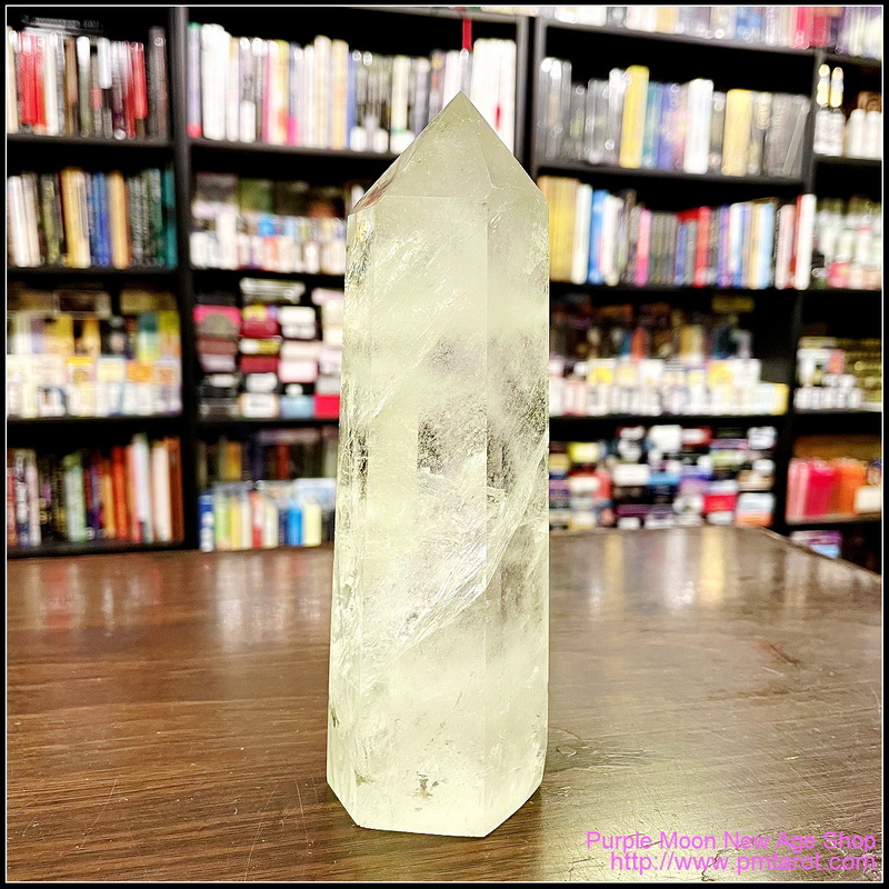 Clear Quartz Tower