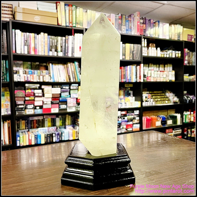 Clear Quartz Tower