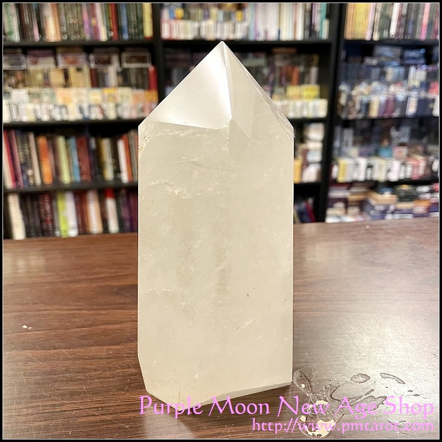 Clear Quartz Tower