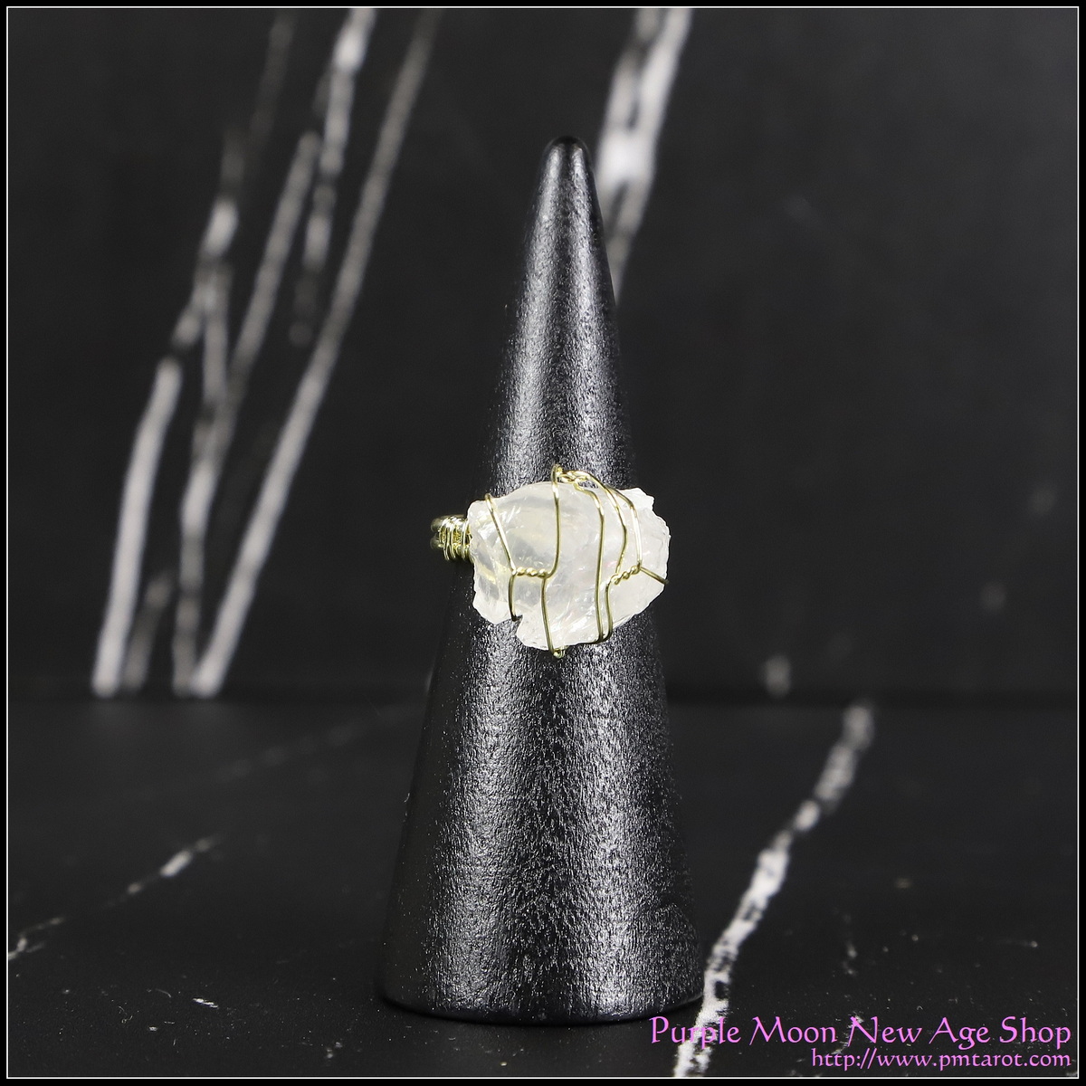 Crystal Ring - Clear Quartz