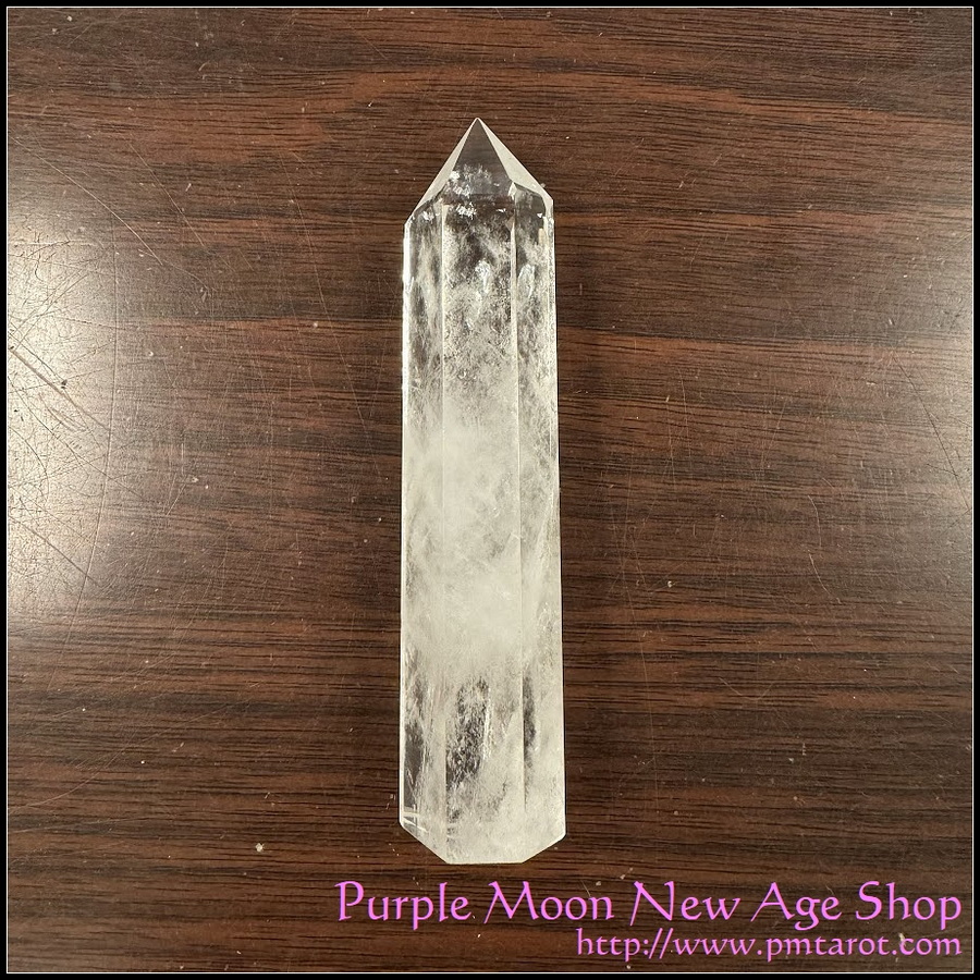 Clear Quartz Tower