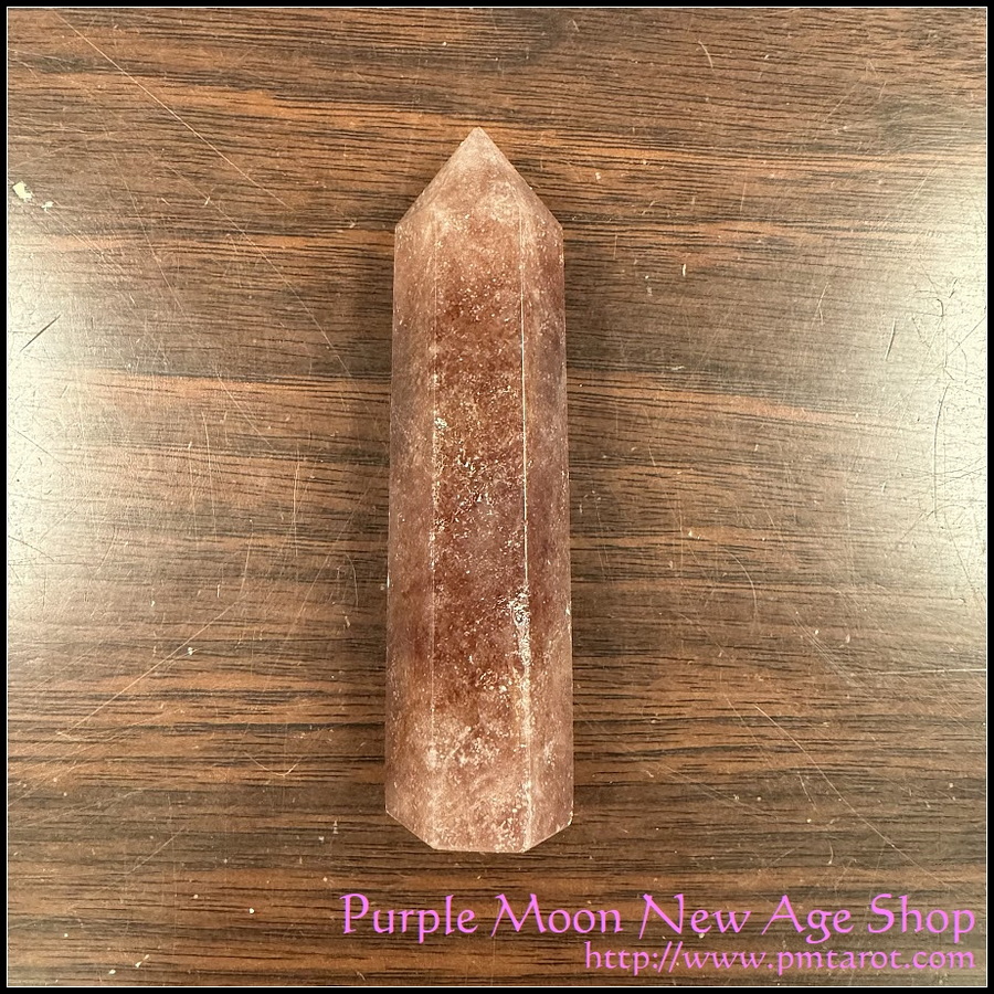 Strawberry Quartz Tower