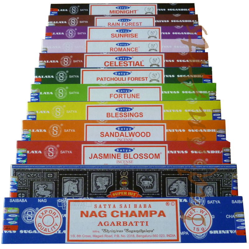 Satya Sai Baba Incense Sticks