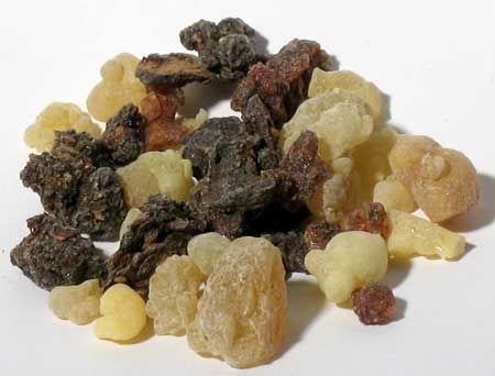 Frankincense & Myrrh Granular incense