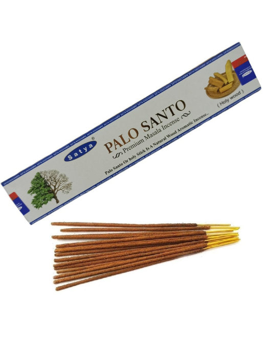 Satya Incense Sticks - Premium Palo Santo