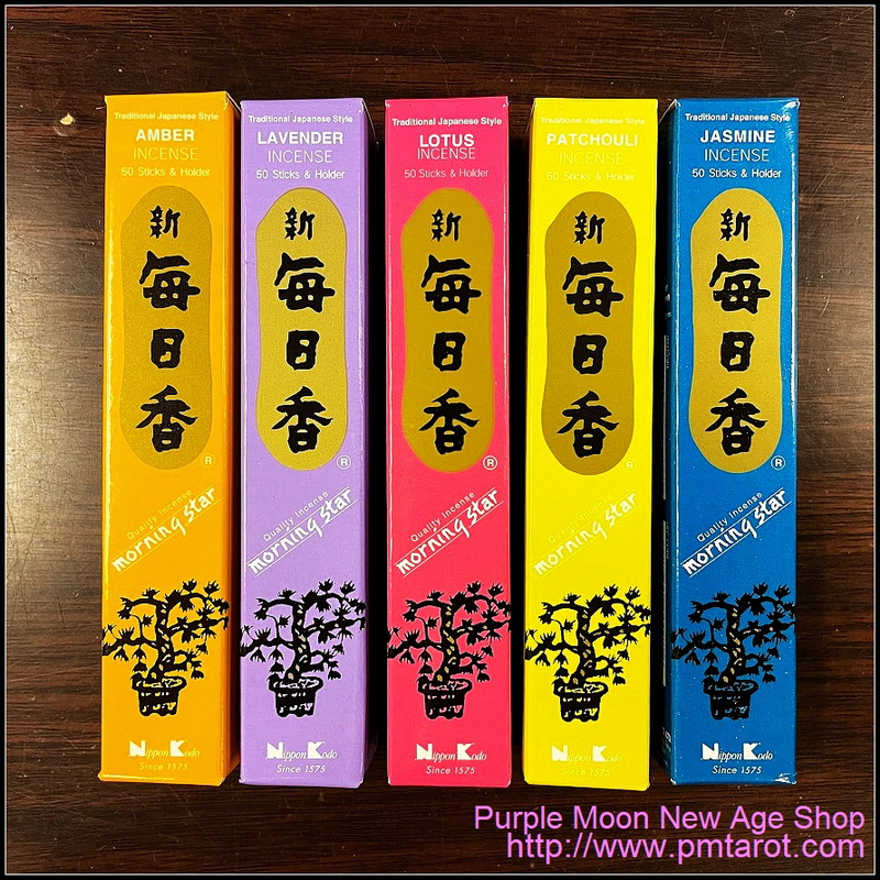 Morning Star & Flora Stick Incense