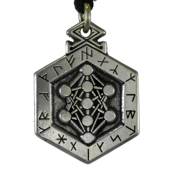 Armanen Rune Set Pendant