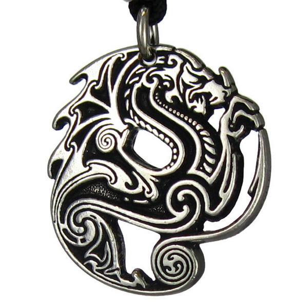 The Beowulfs Dragon Pendant