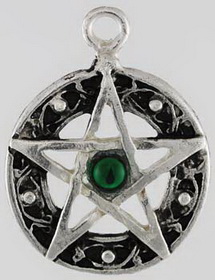 Celtic Knot Pentagram Amulet