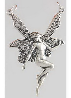 Sterling Silver Fairy Charm