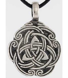 Mystic Triquetra Amulet