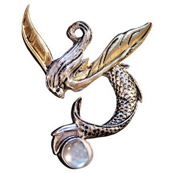 Selkie Pendant for Transformation